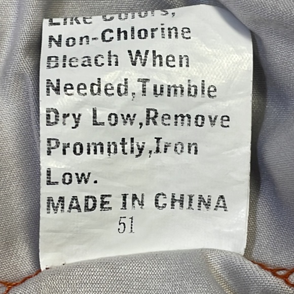 4/$24🦩 SHEIN Sienna Swirl Long Sleeve Lace-up Tie-front Shirt - Picture 10 of 13